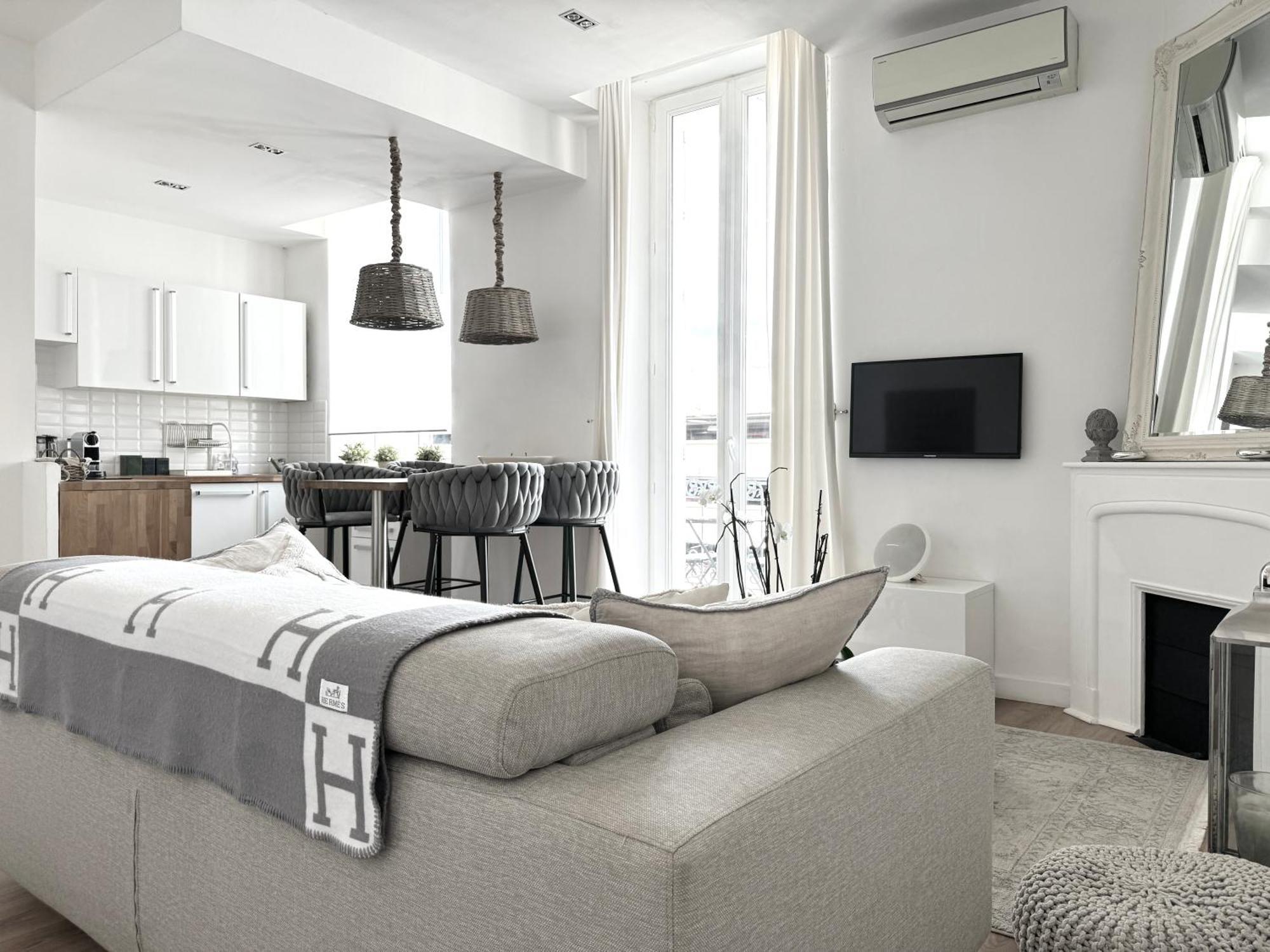A 2 Pas De La Croisette Apartman Cannes Kültér fotó